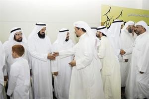 جانب من حفل الاستقبال

