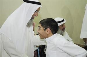 تهنئة متبادلة
