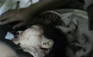 بالفيديو.. مقتل صحفية يابانية أثناء تصويرها اشتباكات في حلب