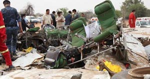 العثور على جثة وزير الداخلية الفلبيني فى حطام طائرته