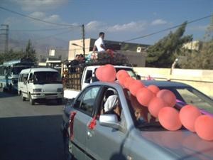 موكب عروس﻿