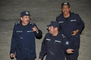 العميدان يوسف الانصاري وخالد المكراد يتباحثان في خطة مكافحة الحريق