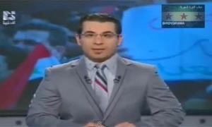بالفيديو.. معاناة مذيع مع الذباب على الهواء