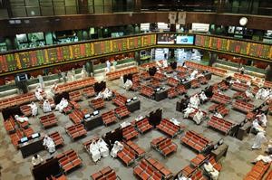 عمليات الشراء بدات مع اللحظات الاولى للتداول 	قاسم باشا ﻿