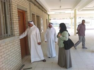 جانب من الجولة التفقدية﻿