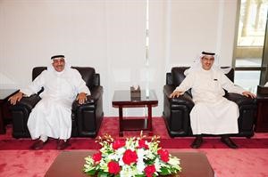 عبدالعزيز الابراهيم واحمد الجسار﻿