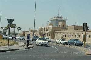 شوارع الكويت امس

