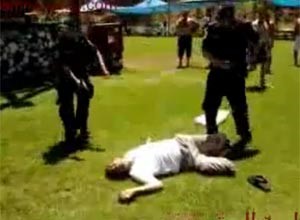 بالصور.. الاحتلال الإسرائيلي يستعمل أسلحة كهربائية جديدة ضد الفلسطينيين