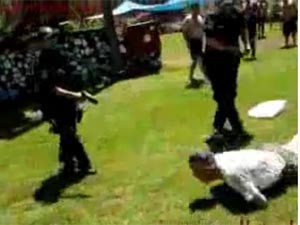 بالصور.. الاحتلال الإسرائيلي يستعمل أسلحة كهربائية جديدة ضد الفلسطينيين