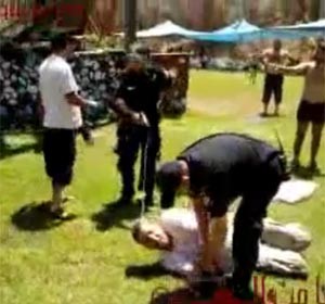 بالصور.. الاحتلال الإسرائيلي يستعمل أسلحة كهربائية جديدة ضد الفلسطينيين