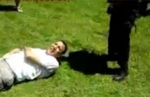 بالصور.. الاحتلال الإسرائيلي يستعمل أسلحة كهربائية جديدة ضد الفلسطينيين