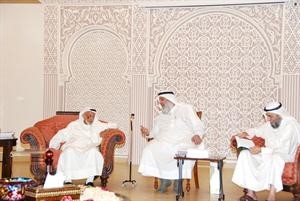 العم يوسف الحجي واحمد الفلاح ويحيى العقيلي﻿