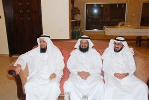 طارق العيسى وسعد الراجحي وجاسم الربيع﻿