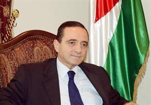 السفير الاردني محمد الكايد﻿