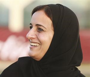 لبنى القاسمي