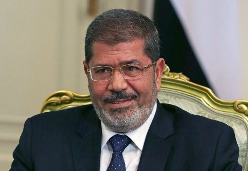 الرئيس المصري محمد مرسي