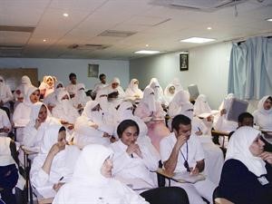 الهيئة التمريضية بانتظار اعتماد الكادر الخاص بهم﻿
