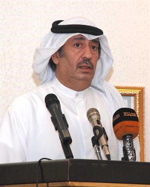 محمد الهاجري متحدثا﻿