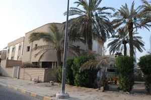 منزل اسرة عصام الحوطي في الشامية حيث فضل افرادها عدم الادلاء باي حديث حفاظا على حياته 	قاسم باشا﻿