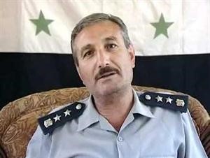 قائد الجيش السوري الحر العقيد رياض الاسعد﻿