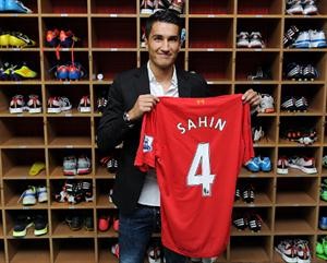 نوري شاهين سيحمل الرقم 4 مع ليفربول

