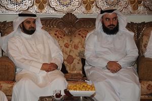 د جمعان الحربش ومبارك الوعلان﻿