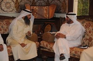 محمد الدلال ونايف المرداس﻿