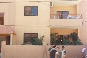 المنزل الذي يؤجره معصام الحوطي في حوش الغنم محمد الطويل