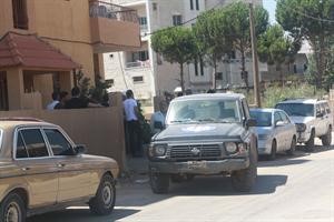 استنفار امني ومخابراتي في المنطقة
