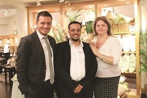بعض المشاركين في البرنامج التدريبي
