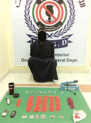 المتهم بمحاولة تهريب حبوب ترامادول