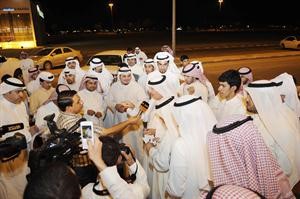 جانب من تجمع الجهراء مساء امس الاول هاني عبدالله