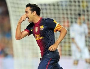 لاعب وسط برشلونة تشافي هرنانديز من الاوراق الرابحة في تشكيلة فريقه
