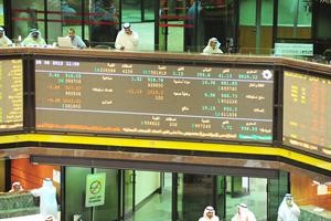 حالة من الاجواء الايجابية تسود اوساط المتعاملين بعد تلون المؤشرات باللون الاخضر 	اسامة ابوعطية﻿