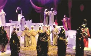 مشهد من البوشية القطرية﻿