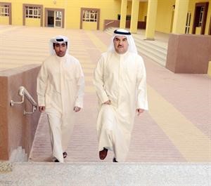 الكندري متفقدا الاستعدادات
