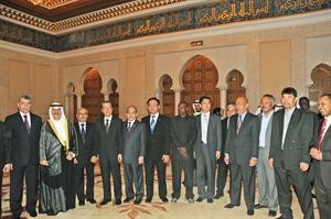 حضور ديبلوماسي كبير في احتفال السفارة الافغانية بالعيد الوطني الافغاني 	انور الكندري﻿