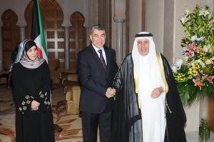 السفير السعودي دعبدالعزيز الفايز مشاركا في الاحتفال﻿