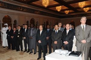 جانب من الحضور﻿