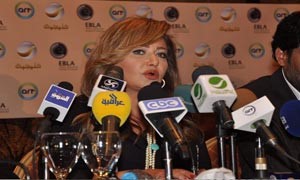 الفنانة ليلى علوي