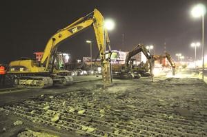 العمل جار على قدم وساق لانجاز المشروع﻿
