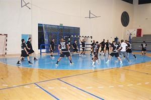 تدريبات يد القرين اتسمت بالحماس﻿
