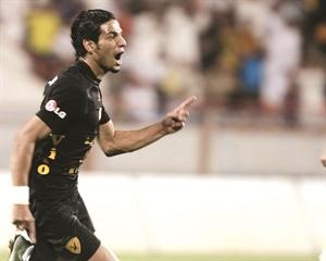 محمد راشد يعد من الركائز الاساسية في القادسية الازرقكوم
