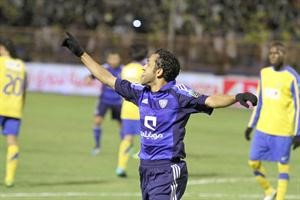 محمد الشلهوب دائما يتالق في الديربي
