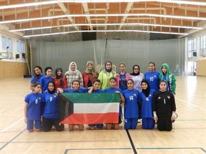 منتخب الكويت المدرسي لكرة اليد بنات
