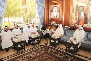 حديث في ديوانية المعجل عن الاوضاع السياسية﻿