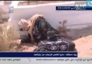 لبنانيون يشاهدون جثة والدتهم بالصدفة على التلفزيون