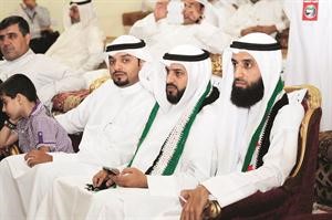 جانب من الحضور هاني عبدالله