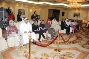 جانب من الحضور في المؤتمر﻿