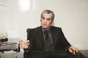 دخالد وصفي اختصاصي جراحة العظام في مستشفى الراشد هاني عبدالله